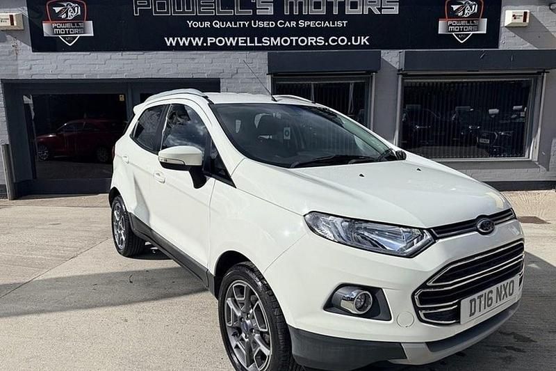 White Used 2016 Ford Ecosport Titanium SUV | £11,995 (Expensive) - Image 1/1