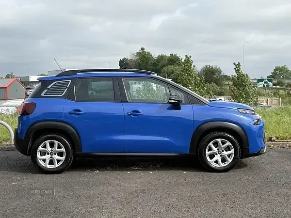 Used Citroën C3 Aircross Shine 110 HP (80 kW) 2022 Blue SUV