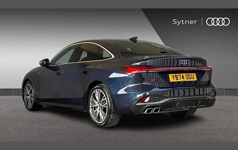 Used Audi A5 S-Line 200 HP (147 kW) 2025 Blue Coupe