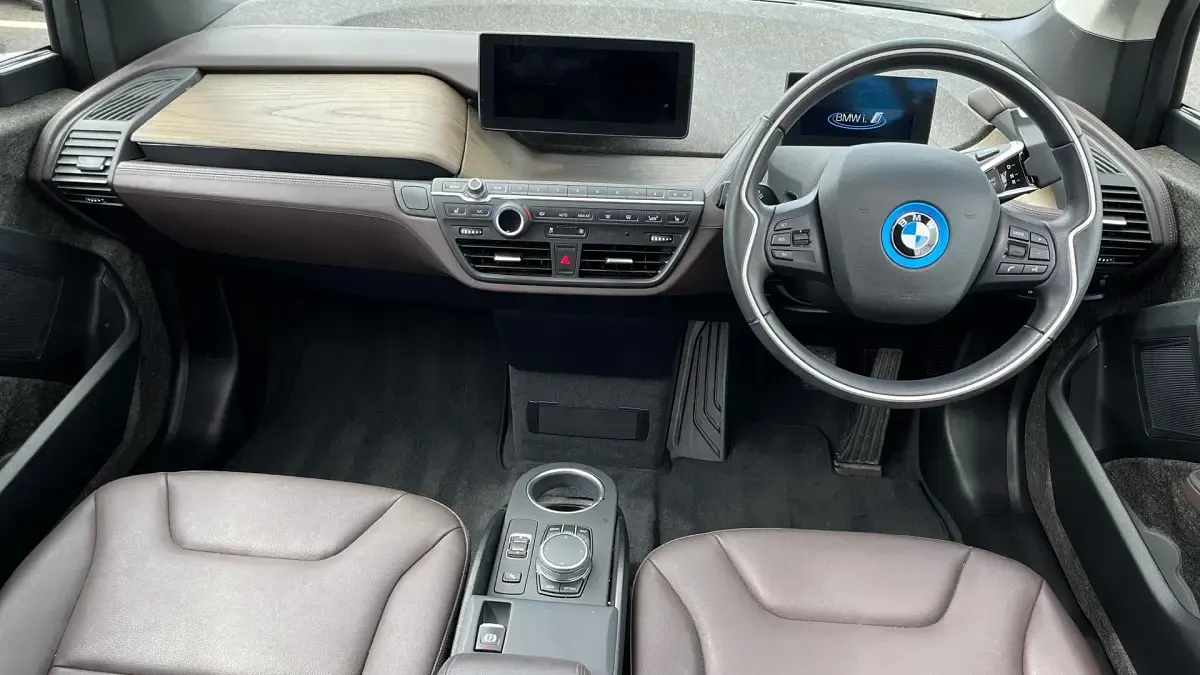 Used BMW i3 Comfort Edition 123 kW (168 HP) 2021 Black Hatchback