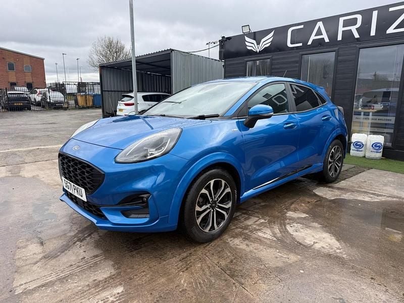 Used Ford Puma ST-Line 2021 Blue SUV