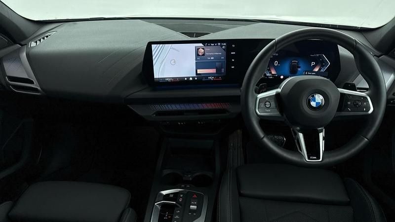 Used BMW 120 M Sport 168 HP (123 kW) 2025 Black Hatchback