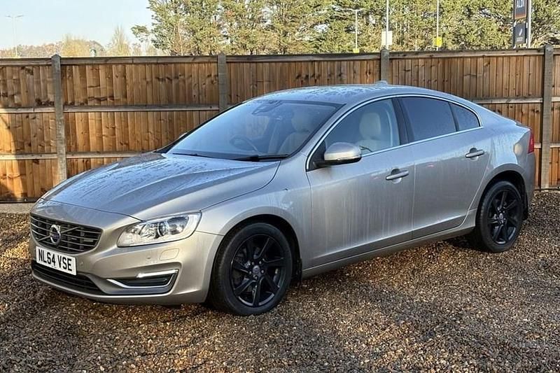 Gold Used 2014 Volvo S60 SE Lux Sedan | £8,700 (Fair price) - Image 1/1