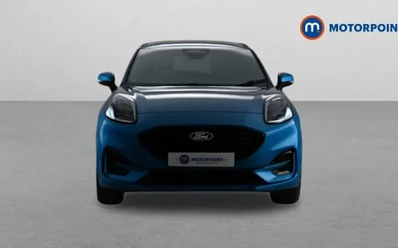 Used Ford Puma ST-Line 125 HP (91 kW) 2025 Blue SUV