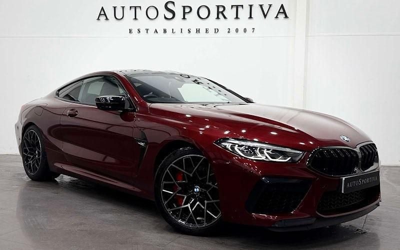 Red Used 2021 BMW M8 Competition Edition Coupe | £58,900 (Fair price) - Image 1/4