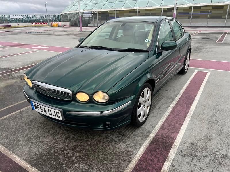 Used Jaguar X-type SE 2004 Green Sedan