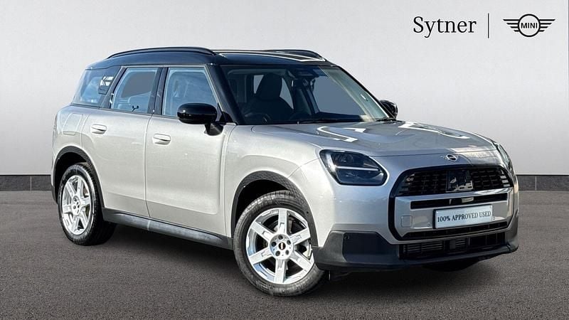 Used Mini Countryman 168 HP (123 kW) 2024 Silver SUV