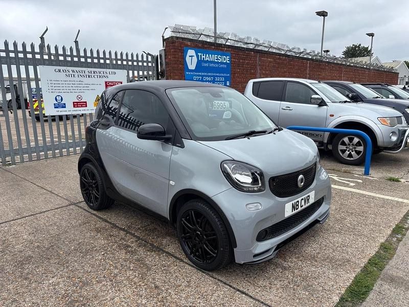 Used Smart ForTwo Coupé Passion 71 HP (52 kW) 2016 Black Coupe
