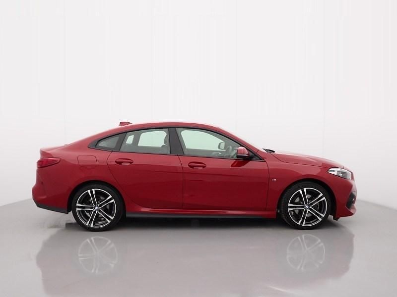 Used BMW 218 M Sport 134 HP (98 kW) 2022 Red Coupe