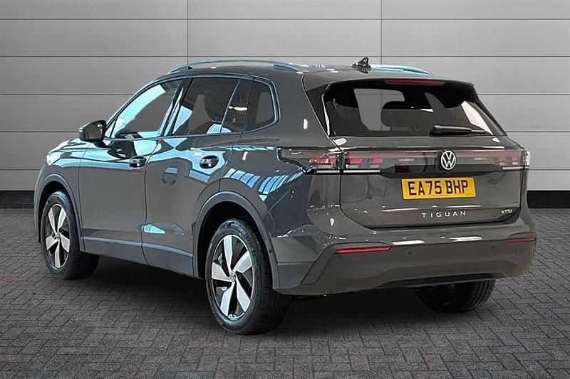 Used VW Tiguan Match 150 HP (110 kW) 2025 Dolphin grey SUV