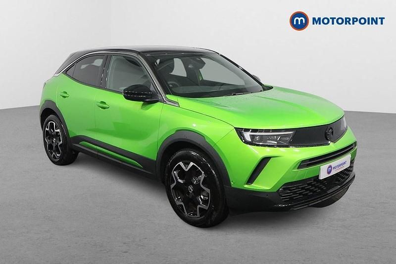 Green New 2025 Vauxhall Mokka Ultimate SUV | £20,599 (Good price) - Image 1/4