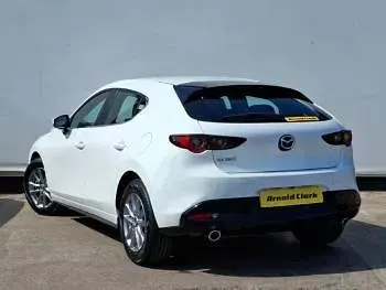 New Mazda 3 Homura-Line 140 HP (102 kW) 2026 Arctic white Hatchback