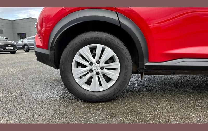 Used Nissan Juke Visia 114 HP (83 kW) 2022 Red SUV