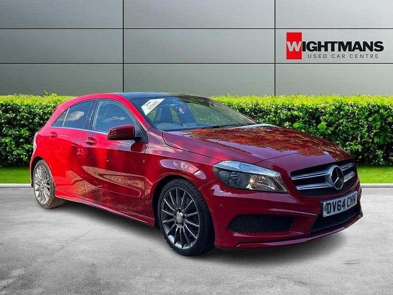 Red Used 2014 Mercedes A220 AMG Hatchback | £10,495 (Fair price) - Image 1/4