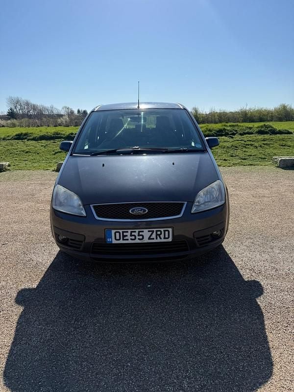 Used Ford C-MAX Zetec 109 HP (80 kW) 2006 Grey MPV