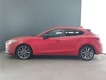 Used Mazda 3 Inclusive 120 HP (88 kW) 2018 Red Hatchback