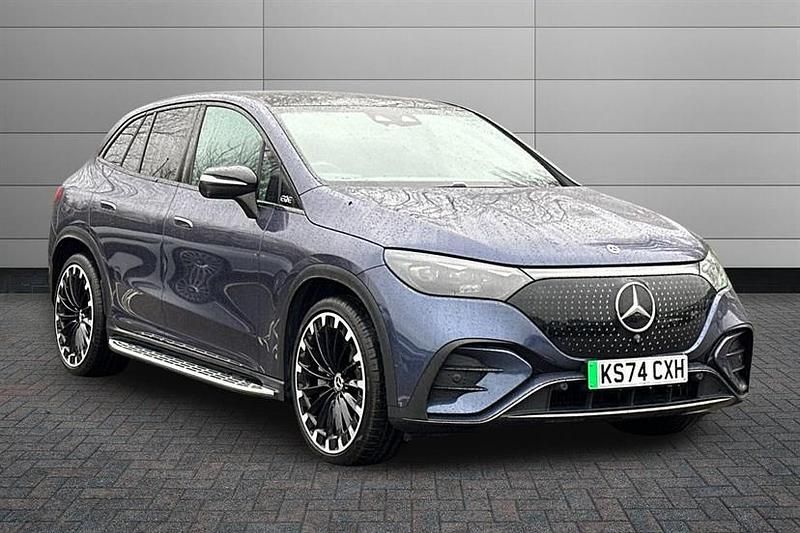 Used Mercedes EQE350 AMG line 214 kW (292 HP) 2024 Blue Estate