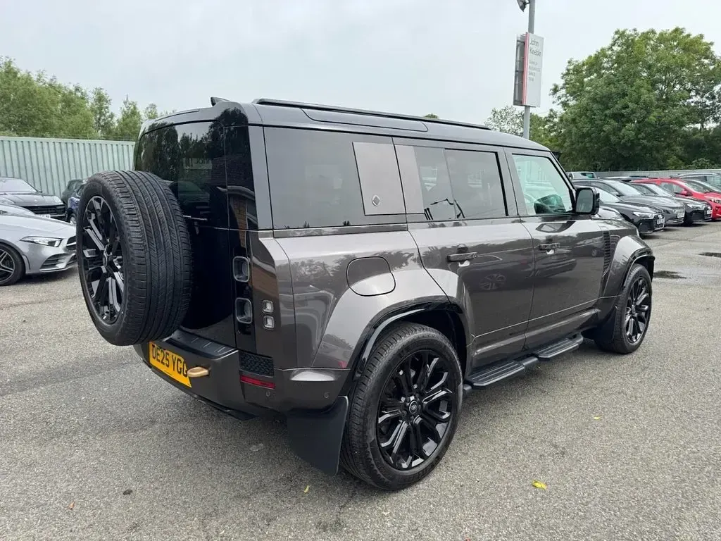 Used Land Rover Defender 2025 Grey SUV