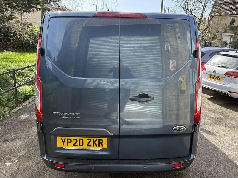 Used Ford Transit Custom Limited 2020 Blue