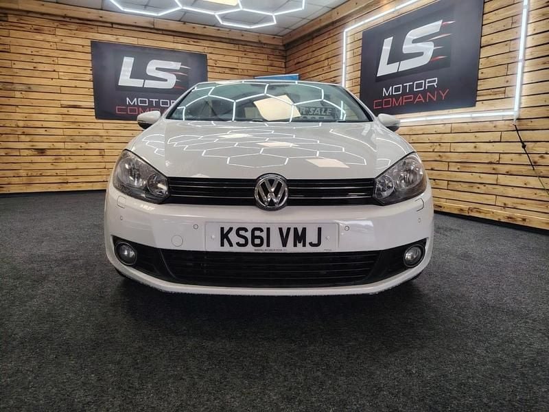 Used VW Golf GT 160 HP (117 kW) 2011 White Cabriolet