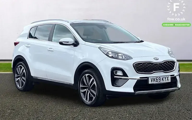Używany Kia Sportage Premium 177 KM (130 kW) 2019 SUV