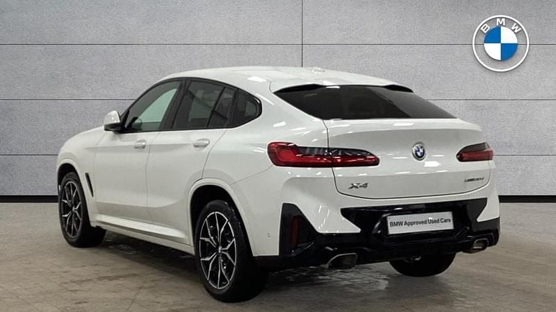 Used BMW X4 M Sport 282 HP (207 kW) 2022 White SUV