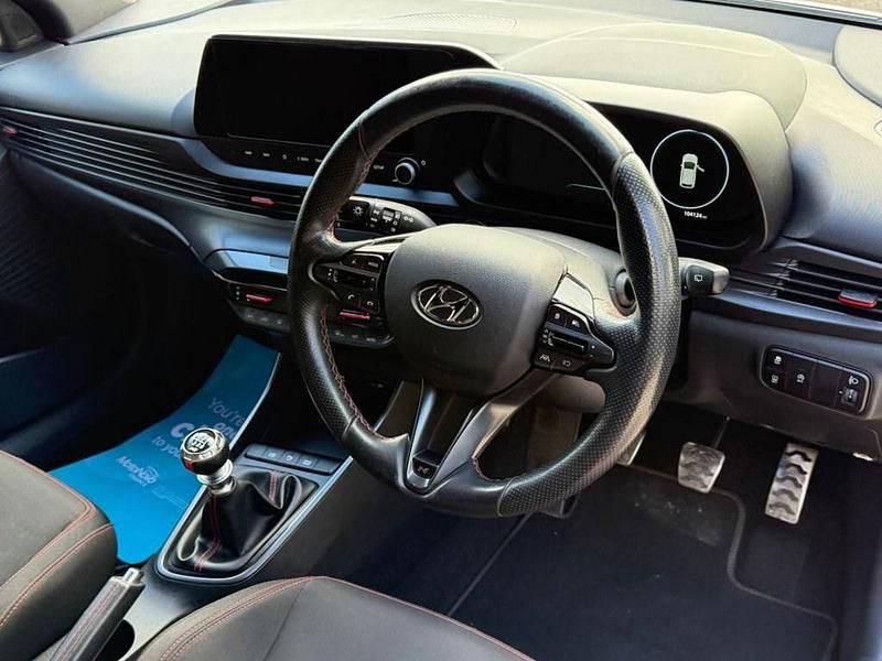 Used Hyundai i20 N Line 2021 Red Hatchback