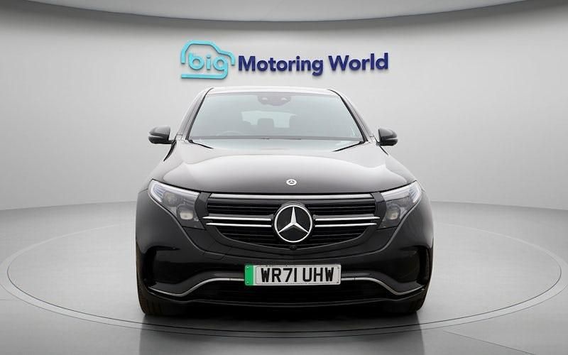 Used Mercedes EQC400 AMG line 300 kW (408 HP) 2022 Black SUV