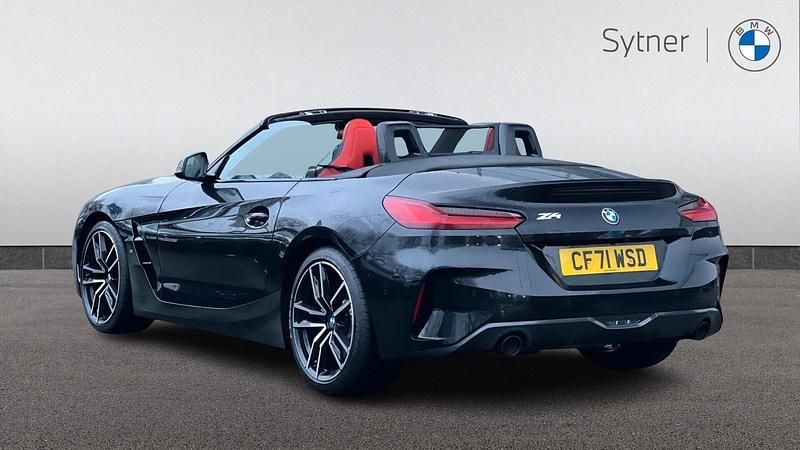 Used BMW Z4 M Sport 194 HP (142 kW) 2022 Black Cabriolet