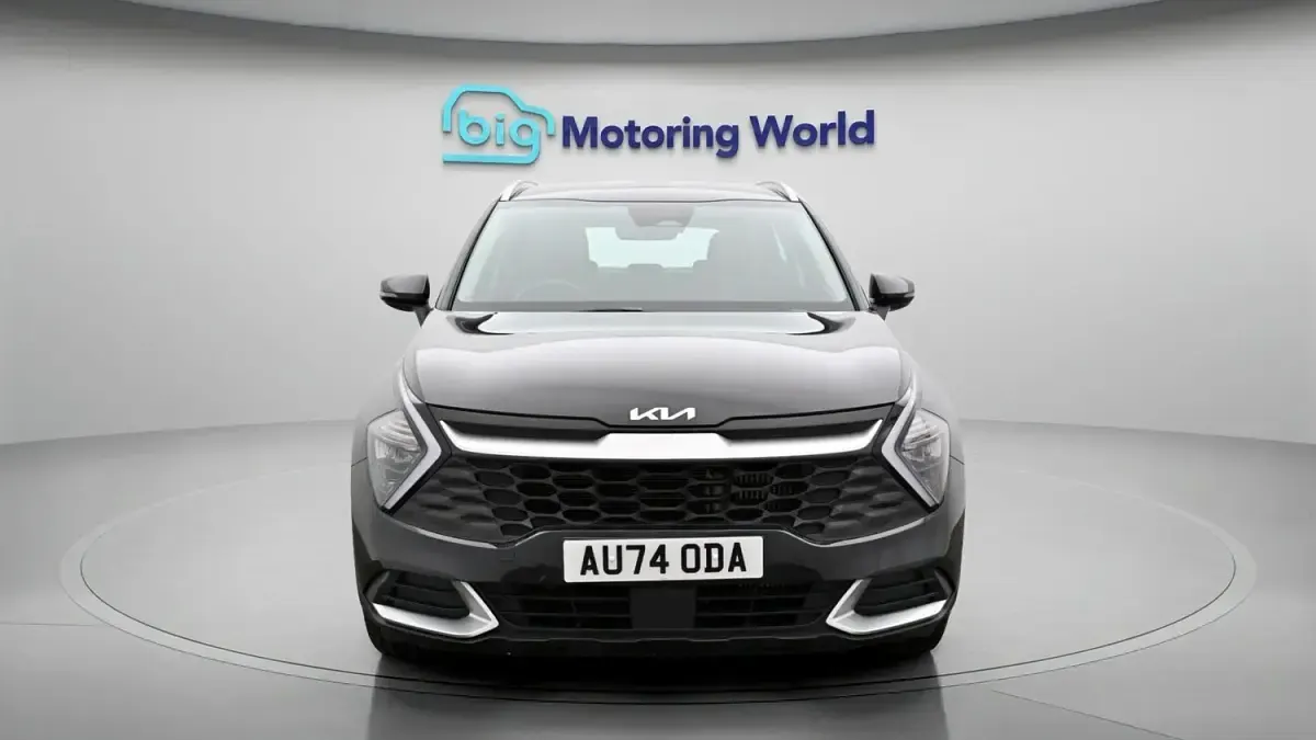 Used Kia Sportage 157 HP (115 kW) 2024 Black SUV