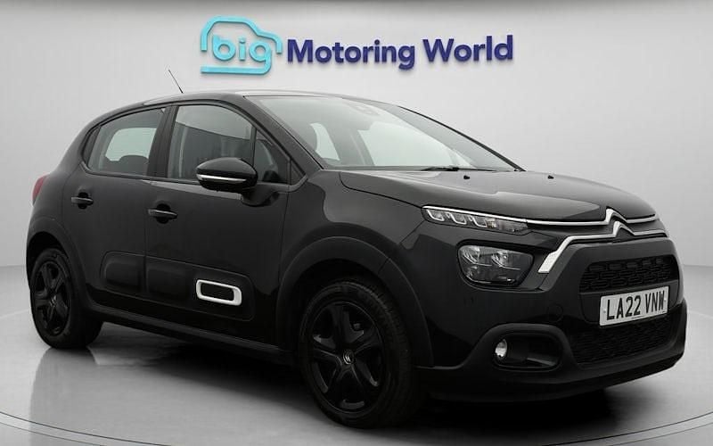 Used 2022 Citroën C3 PureTech Hatchback | £9,900 (Fair price) - Image 1/4