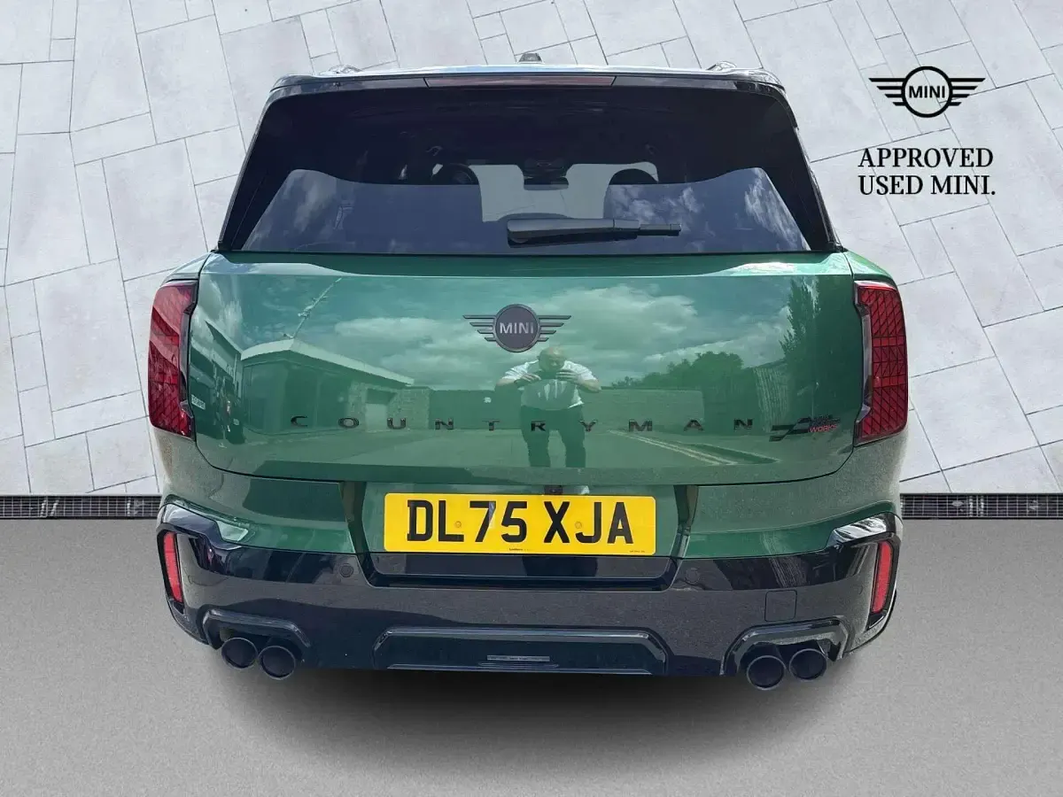Used Mini John Cooper Works Countryman 296 HP (217 kW) 2026 Green SUV