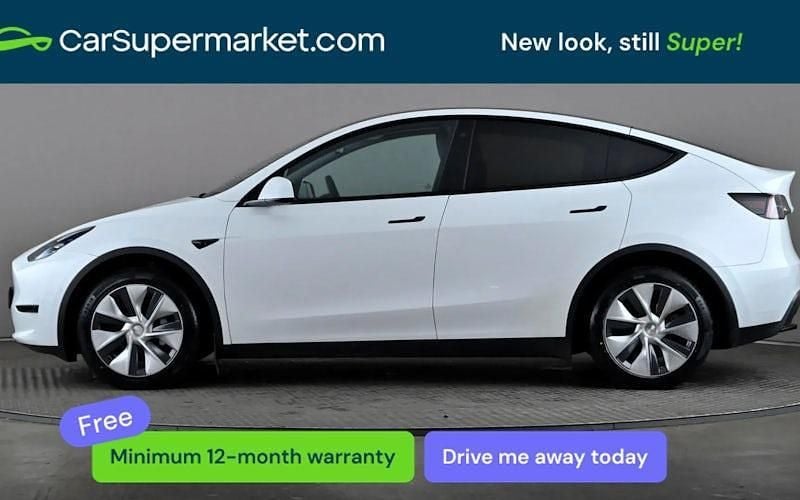 Used Tesla Model Y Long Range AWD 286 kW (389 HP) 2025 SUV