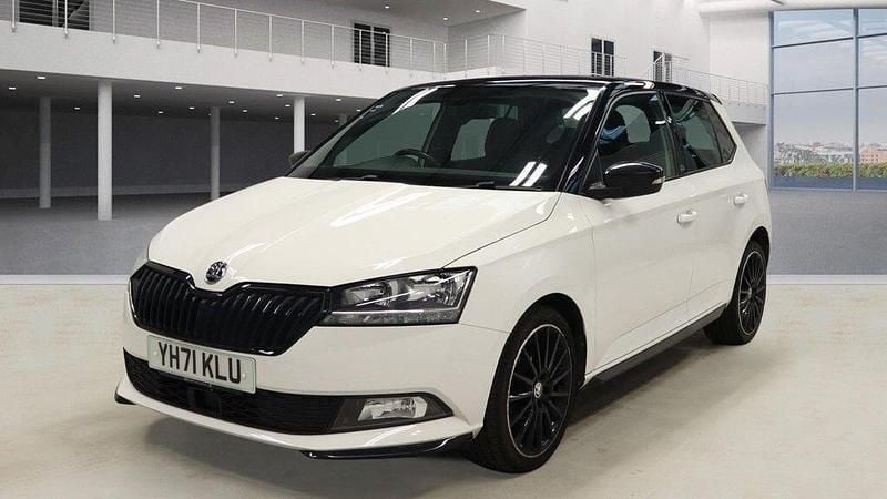 Used Skoda Fabia Monte Carlo 2021 White Hatchback