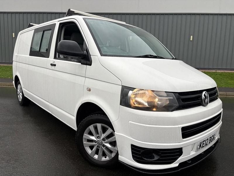 White Used 2012 VW T5 Van | £12,990 (Super price) - Image 1/4