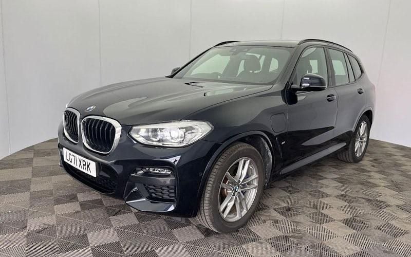 Black Used 2021 BMW X3 M Sport SUV | £28,990 (Super price) - Image 1/1