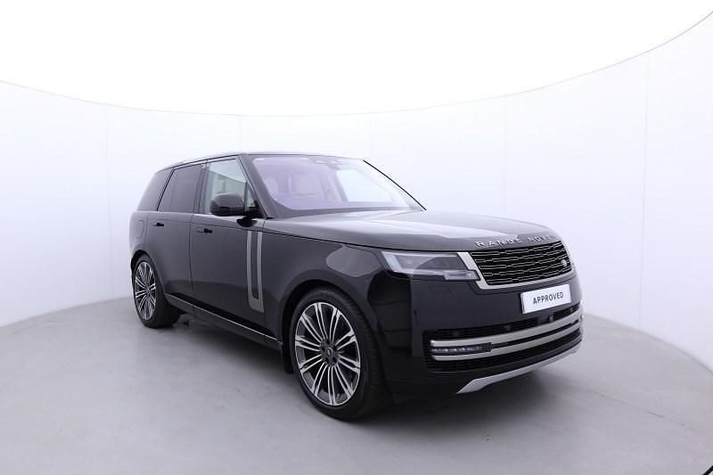 Used Land Rover Range Rover Autobiography 400 HP (294 kW) 2022 Black SUV