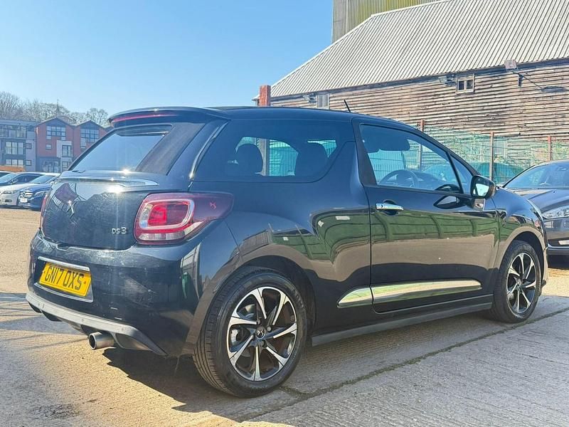 Used DS Automobiles DS3 Cabriolet Elegance 2017 Black Cabriolet