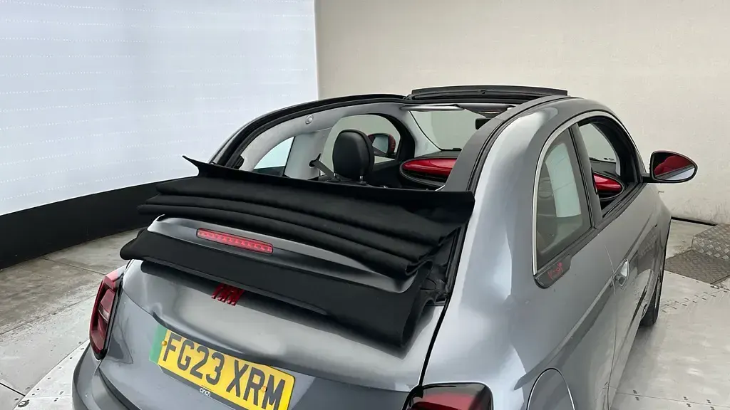 Used Fiat 500e Red 2023 Cabriolet