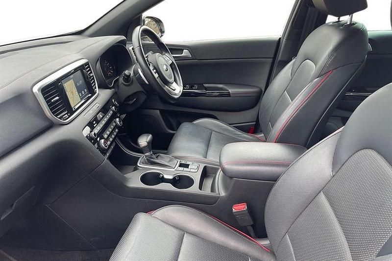 Used Kia Sportage GT-Line 174 HP (127 kW) 2020 Fusion white SUV