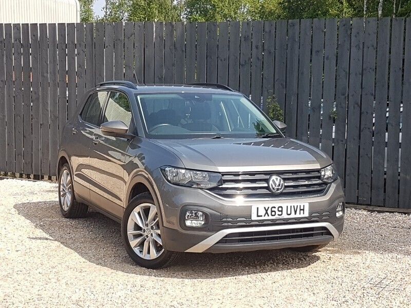 Grey Used 2019 VW T-Cross SE SUV | £15,698 (Fair price) - Image 1/4