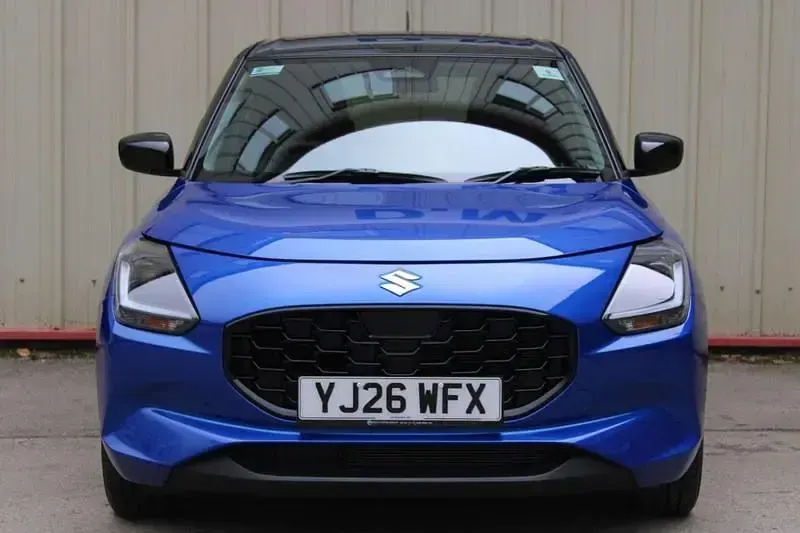 Novo Suzuki Swift 82 HP (60 kW) 2026 Azul Citadino