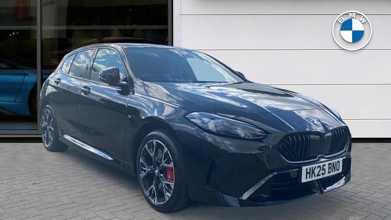Black Used 2025 BMW 120 M Sport Hatchback | £29,806 - Image 1/4