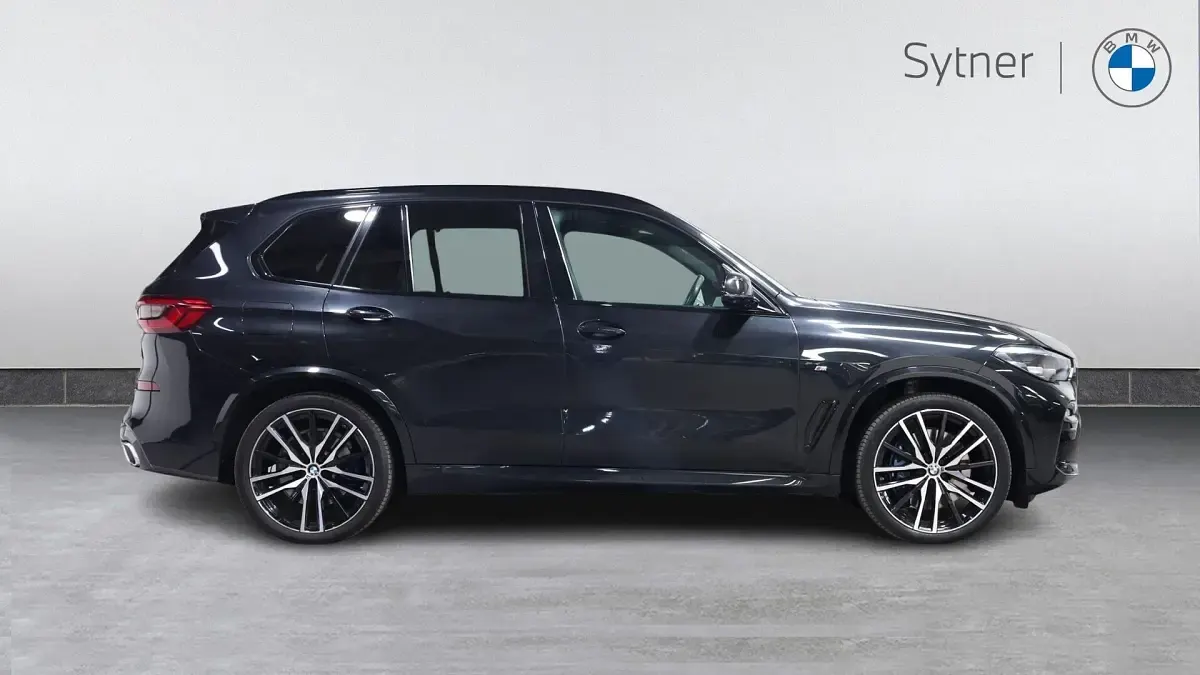 Used BMW X5 M Sport 261 HP (191 kW) 2019 Black SUV