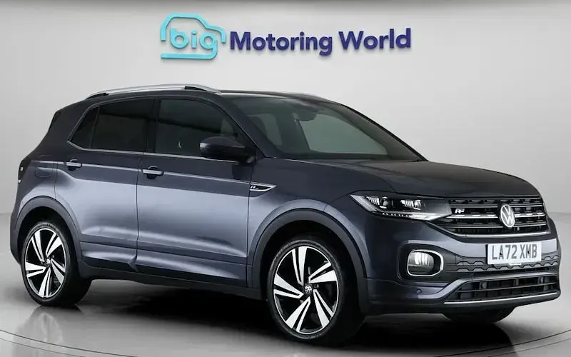 Usado VW T-Cross R-line 110 HP (80 kW) 2023 SUV