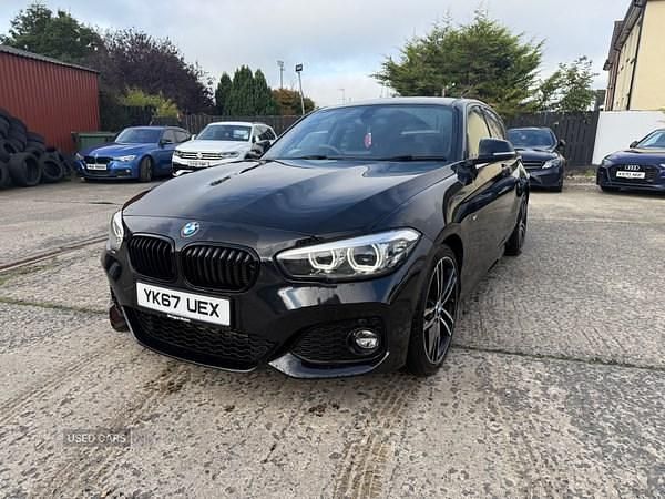 Used BMW 116 Efficient Dynamics 2017 Black Hatchback