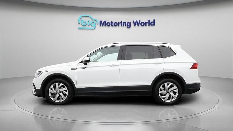Used VW Tiguan Allspace S 150 HP (110 kW) 2022 White SUV