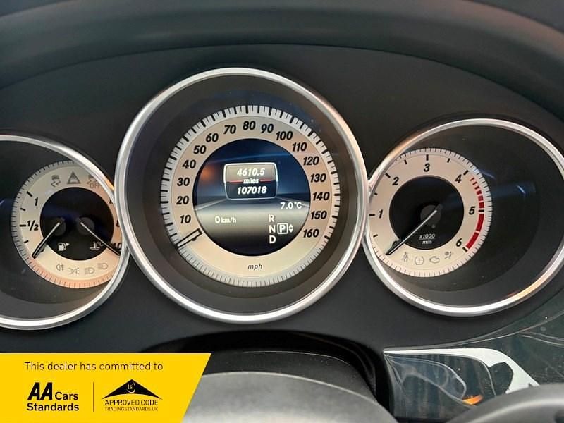 Used Mercedes CLS220 AMG Line Premium 177 HP (130 kW) 2016 Grey Coupe