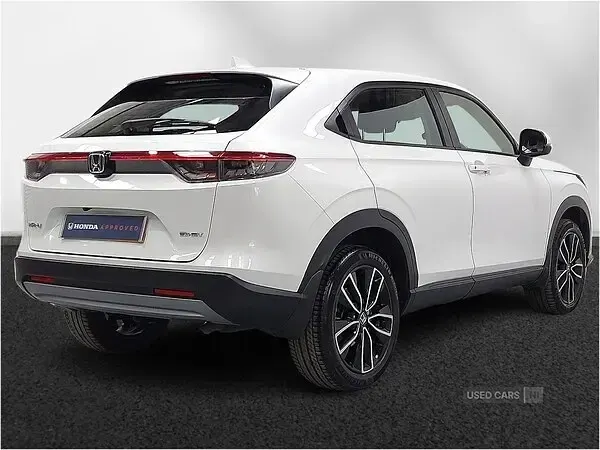 Used Honda HR-V Advance 152 HP (111 kW) 2022 White SUV