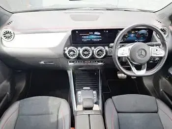 Used Mercedes EQA300 AMG line 167 kW (228 HP) 2023 Black SUV
